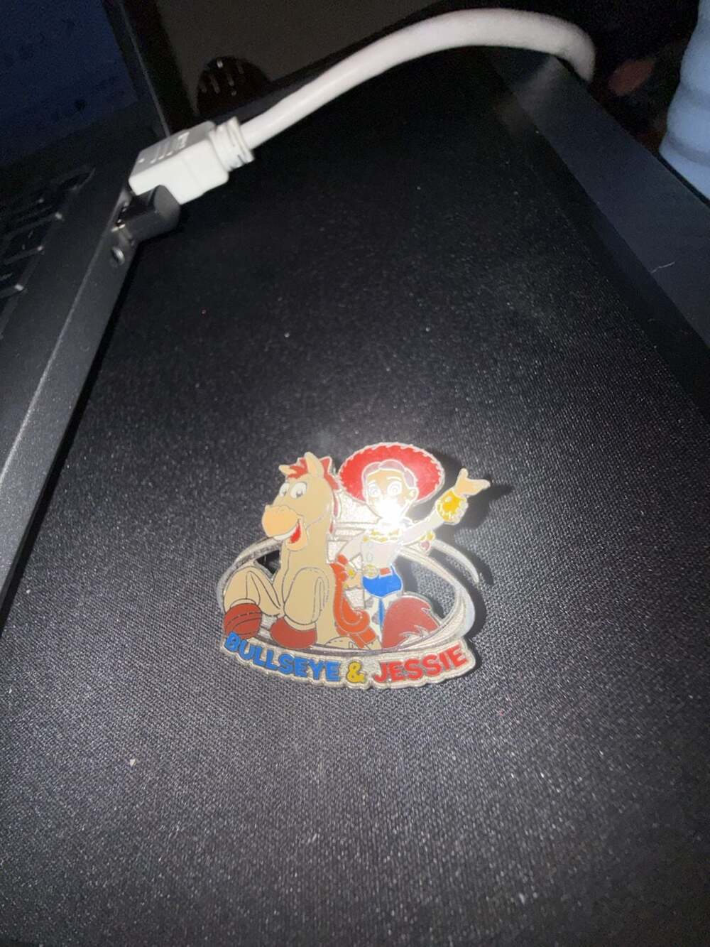 Disney Pixar Toy Story Bullseye & Jessie 2004 Collectible Pin